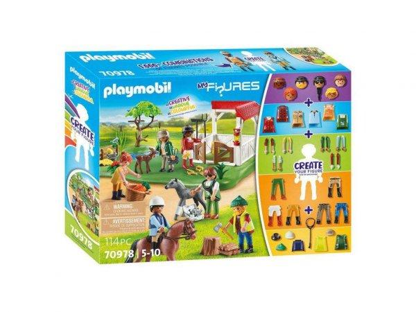 Playmobil My Figures - Lovas farm - 70978