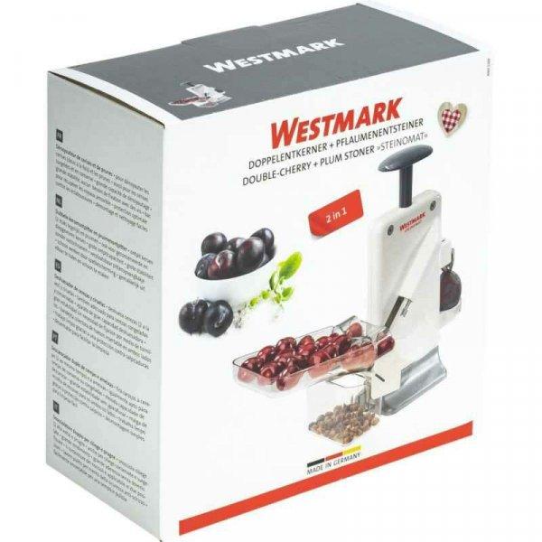 Westmark 40602260 szilva és meggymagozó, nagy teljesítményű, Steinomat