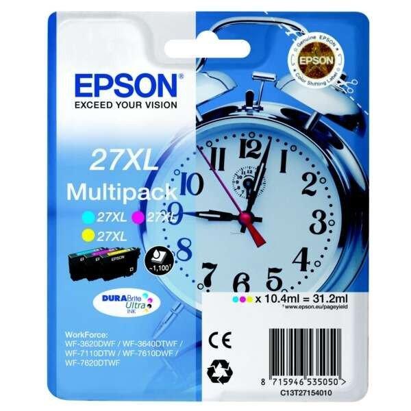Epson T2715 27XL Eredeti Tintapatron Színes MultiPack