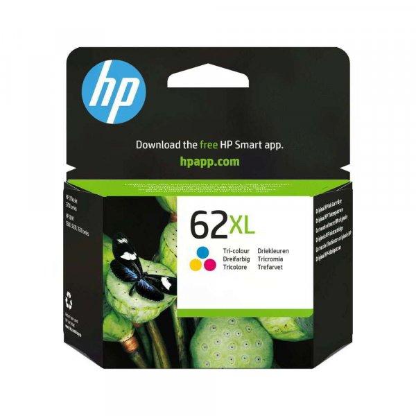 HP 62XL Eredeti Tintapatron Tri-color