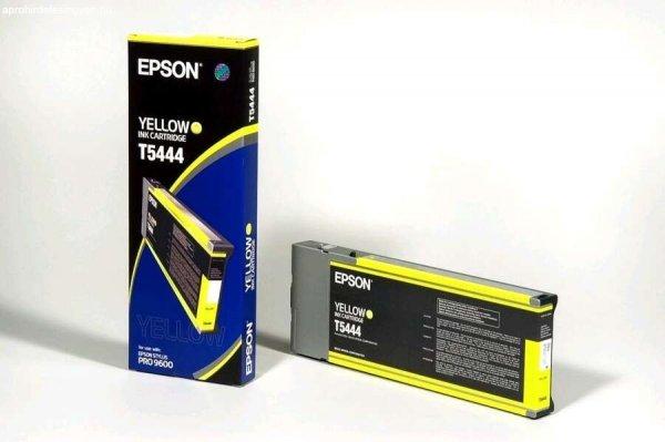 Epson T5444 Eredeti Tintapatron Sárga