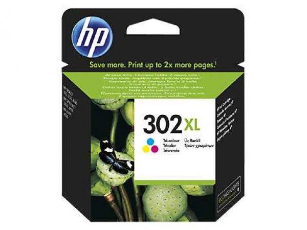 HP Patron 302XL Eredeti tintapatron Tri-Color