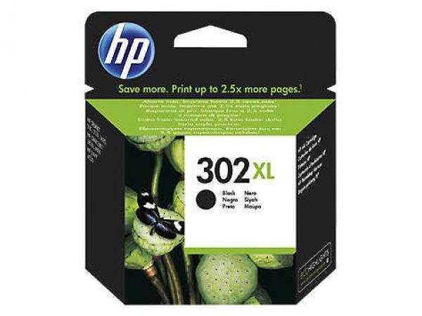 HP 302XL Nagy kapacitású eredeti tintapatron - Fekete