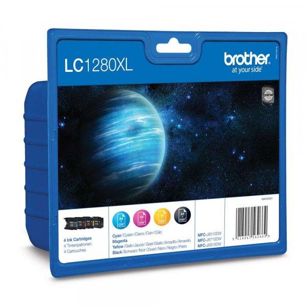 Brother LC1280XL Eredeti Tintapatron Multipack