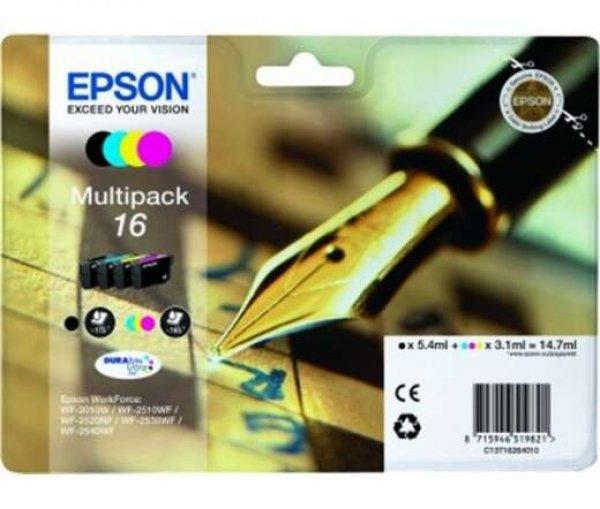 Epson T1626 Eredeti Tintapatron Színes MultiPack