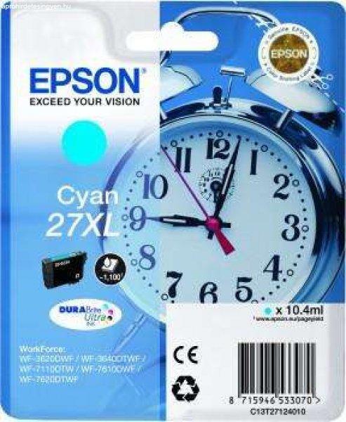 Epson T2712 27XL Eredeti Tintapatron Cián