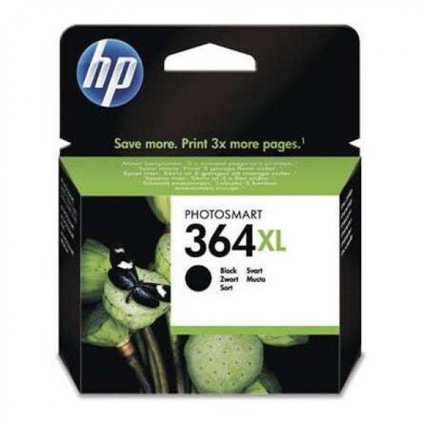 HP 364XL Eredeti Tintapatron Fekete