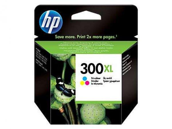 HP 300XL Tri-color Tintapatron
