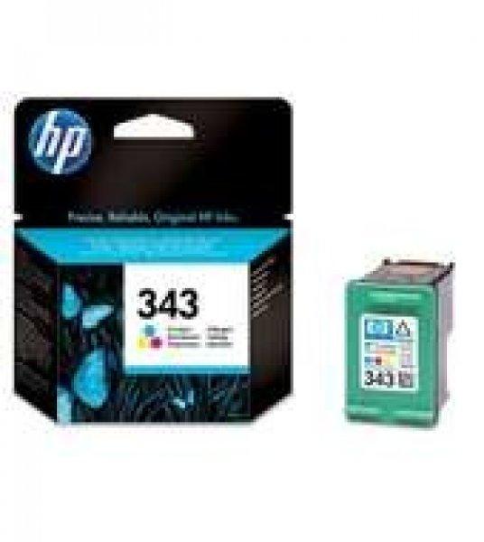 HP C8766EE (343) színes tri-color tintapatron