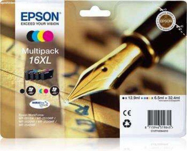 Epson T1636 16XL Eredeti Tintapatron Színes MultiPack