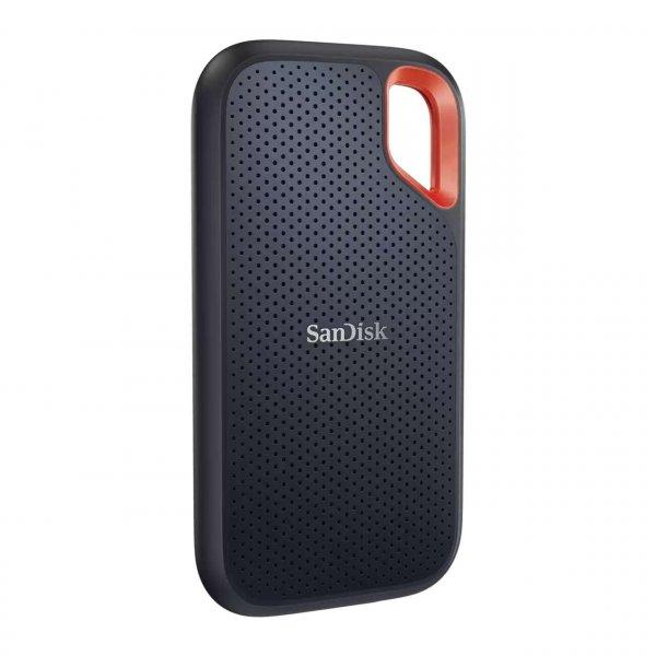 SanDisk 4TB Extreme USB 3.2 Külső SSD - Fekete/Piros