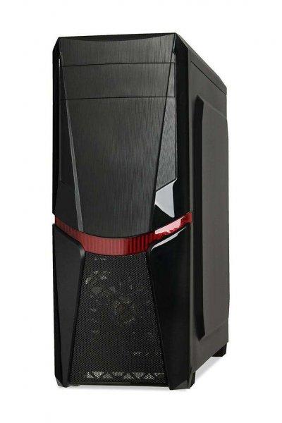 I-BOX ORCUS X14 GAMING Window Számítógépház - Fekete