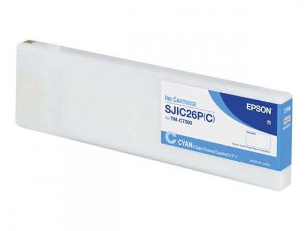Epson SJIC30P(C) Eredeti Tintapatron Ciánkék