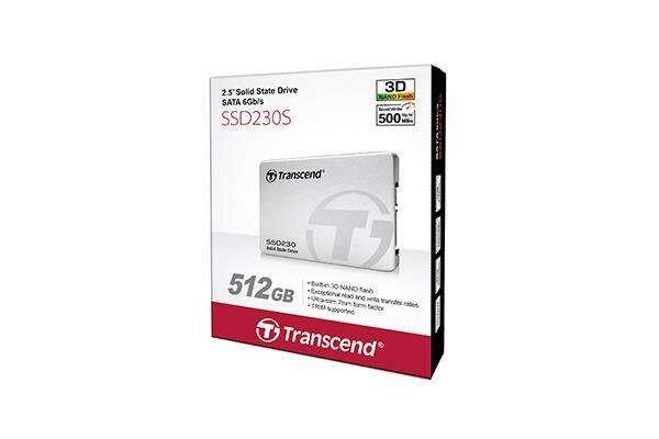 Transcend 512GB SSD230S 2.5