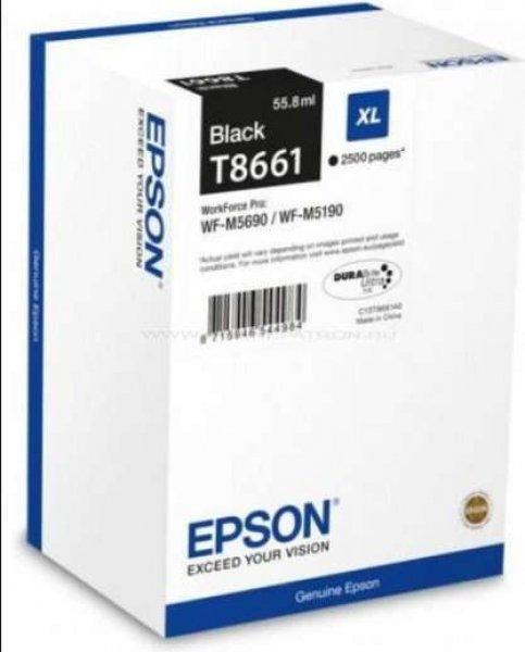 Epson T8661 Eredeti Tintapatron Fekete
