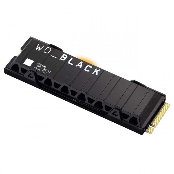 Western Digital 2TB Black SN850X M.2 NVMe SSD