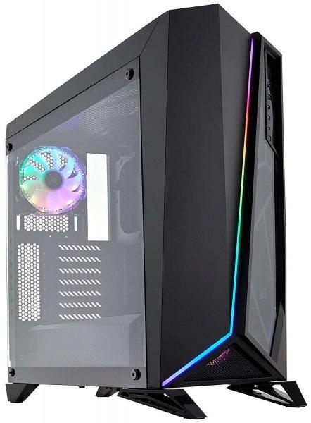 Corsair Spec-Omega RGB Window Számítógépház - Fekete