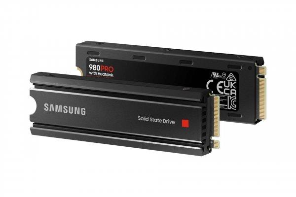 Samsung 1TB 980 Pro (Hűtőbordával) M.2 PCIe NVMe SSD