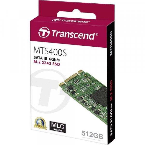 Transcend 512GB MTE400S M.2 PCIe SSD