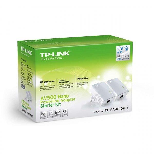 TP-Link TL-PA4010 AV500 NANO Powerline adapter KIT