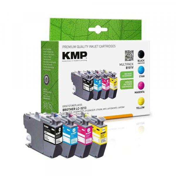KMP (Brother LC-3213) Tintapatron Multipack - Chipes