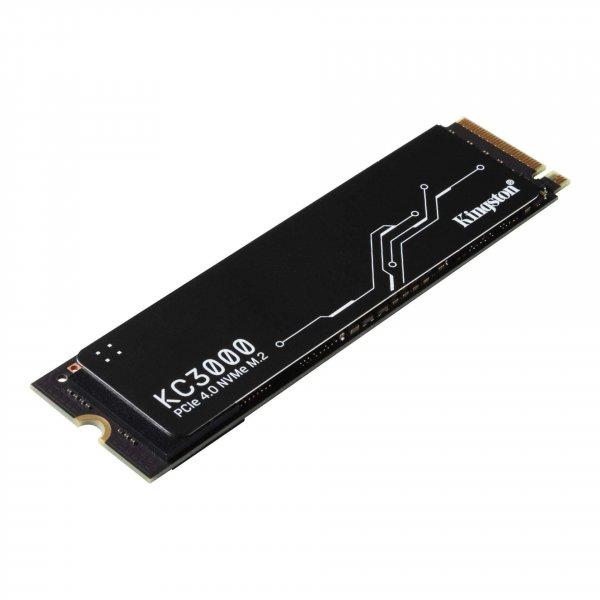 Kingston 4TB KC3000 M.2 PCIe SSD