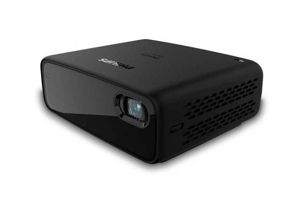 Philips PicoPix Micro 2TV Projektor Fekete
