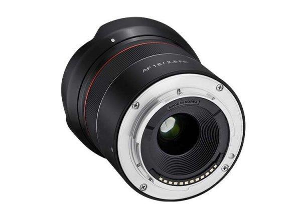 Samyang 18mm f/2.8 AF objektív (Sony E)