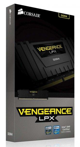 Corsair 64GB /3200 Vengeance LPX Black DDR4 RAM KIT (2x32GB)