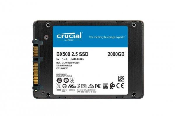 Crucial 2TB BX500 2.5