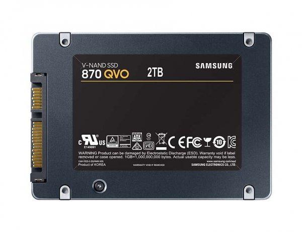 Samsung 2TB 870 QVO 2.5