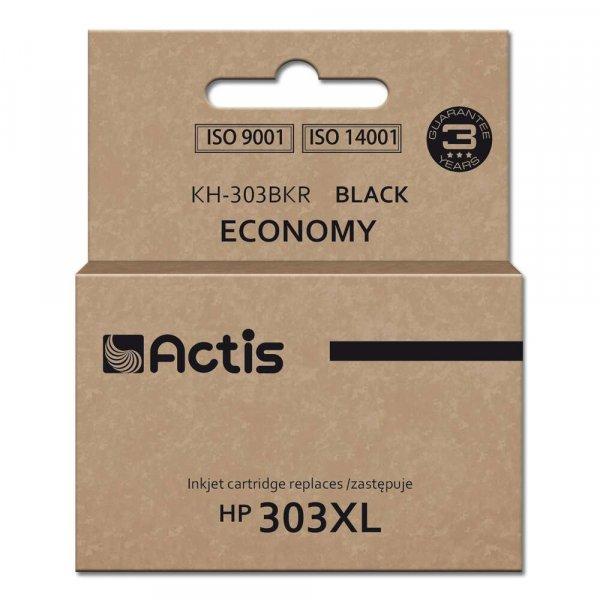 Actis (HP 303XL T6N04AE) Tintapatron Fekete
