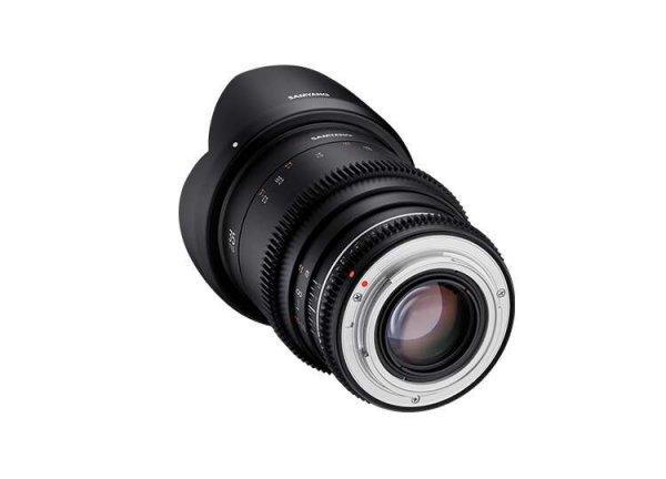 Samyang Cine MF 35mm T1.5 VDSLR MK2 objektív (Sony FE)