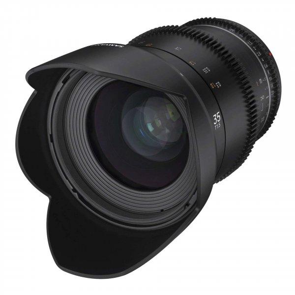 Samyang Cine MF 35mm T1.5 VDSLR MK2 objektív (Sony E)