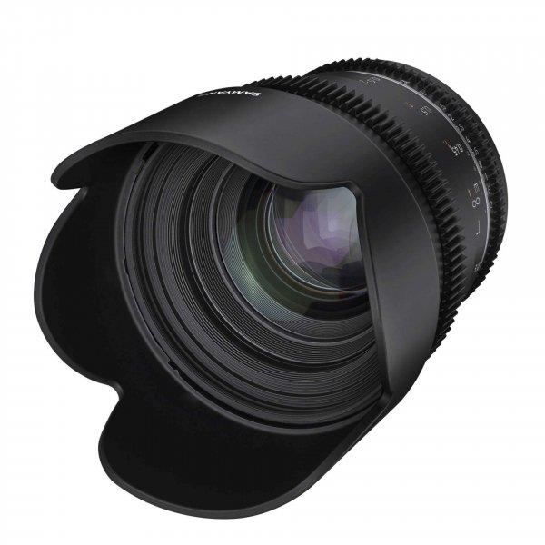 Samyang Cine MF 50mm T1.5 VDSLR MK2 objektív (Sony E)