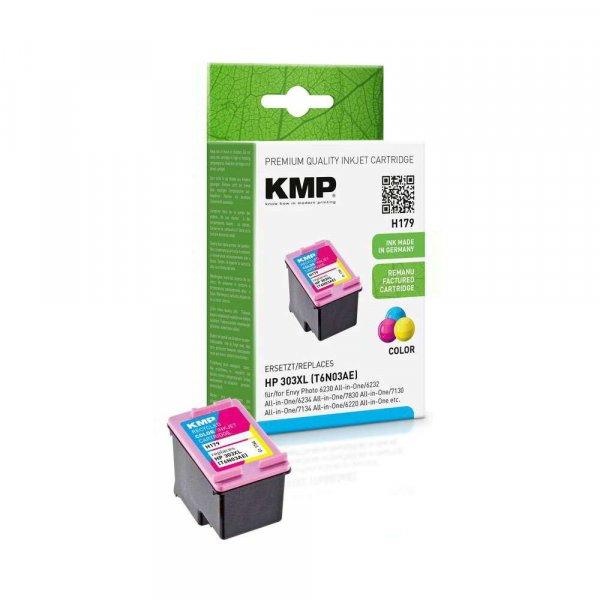 KMP (HP 303XL) Tintapatron Tri-color