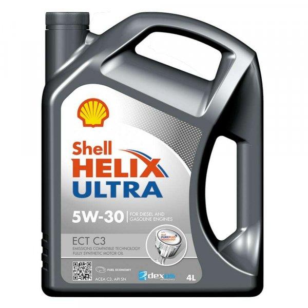 Shell Helix Ultra ECT C3 5W-30 4L motorolaj