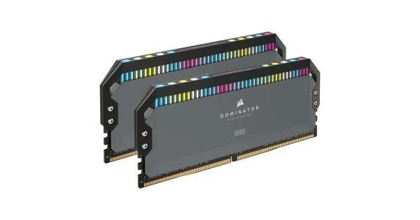 Corsair 32GB / 5200 Dominator Platinum RGB AMD EXPO DDR5 RAM KIT (2x16GB)