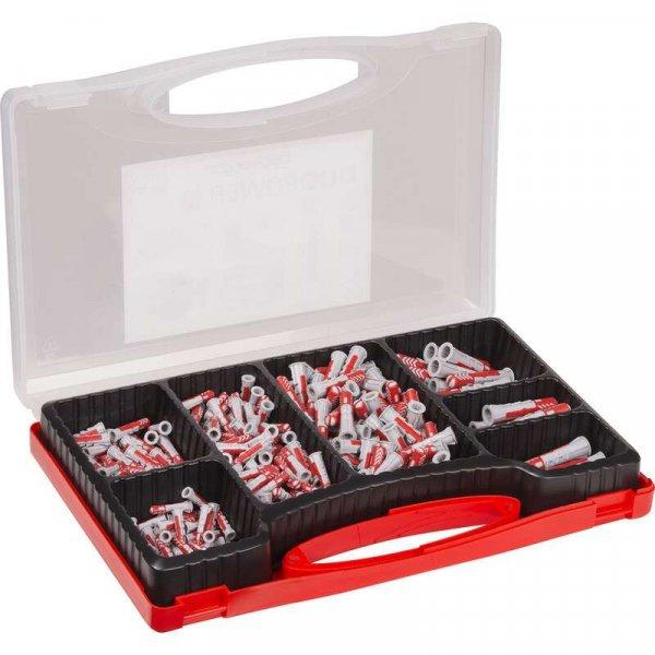 Fischer 535973 RED BOX DUOPOWER Dübel készlet (280db/csomag)