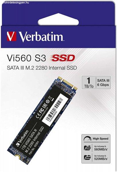 Verbatim 1TB Vi560 S3 M.2 SATA3 SSD