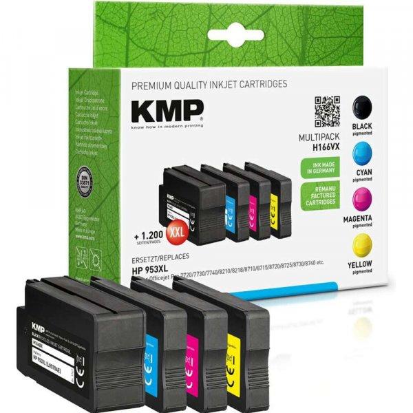 KMP H166VX (HP 953XL) Tintapatron Multipack - Chipes