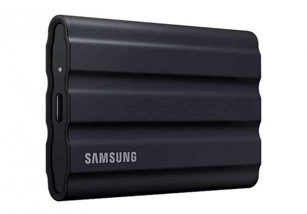 Samsung 4TB T7 Shield USB 3.2 Gen.2 Külső SSD - Fekete