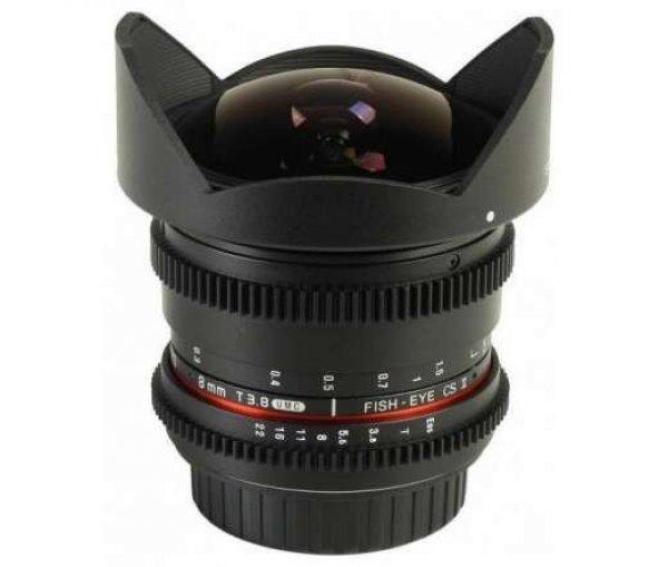 Samyang 8mm f/3.5 UMC Fish-Eye CS II Halszem objektív (Canon)