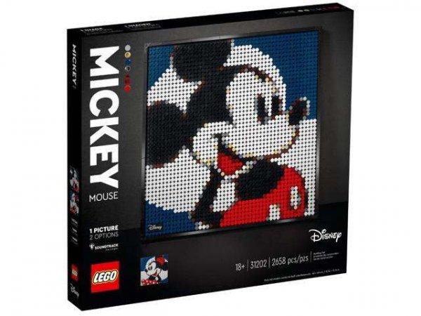 LEGOŽ Art: Disneys Mickey Mouse (31202)