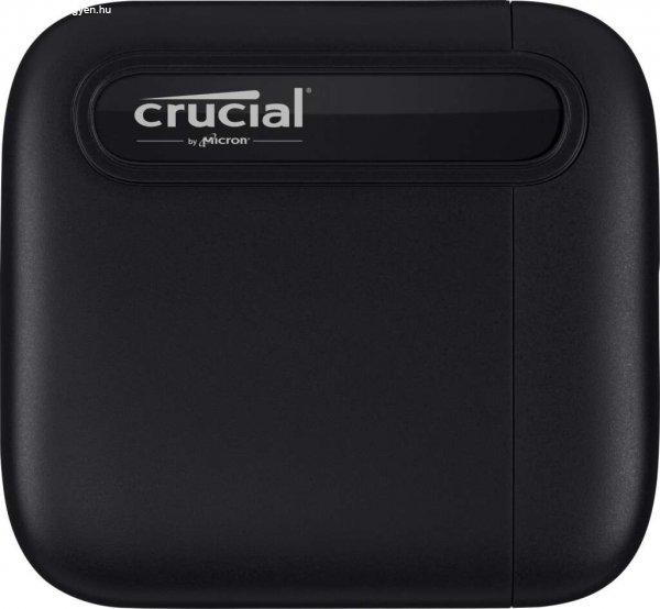 Crucial 1TB X6 Portable USB 3.1 Gen2 Külső SSD - Fekete