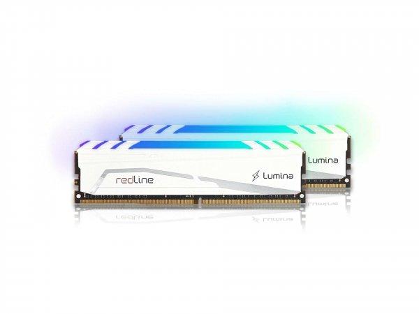 Mushkin 16GB / 4000 Redline Lumina White DDR4 RAM KIT (2x8GB)