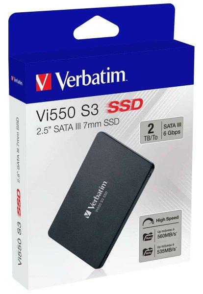 Verbatim 2TB Vi550 S3 2.5