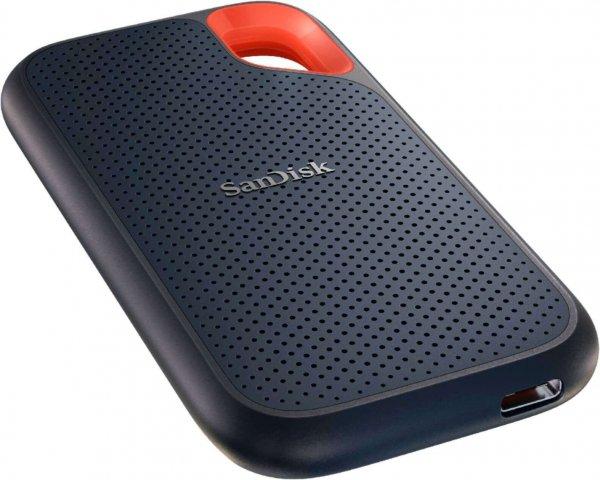 SanDisk 500GB Extreme USB 3.2 Külső SSD - Fekete/Piros