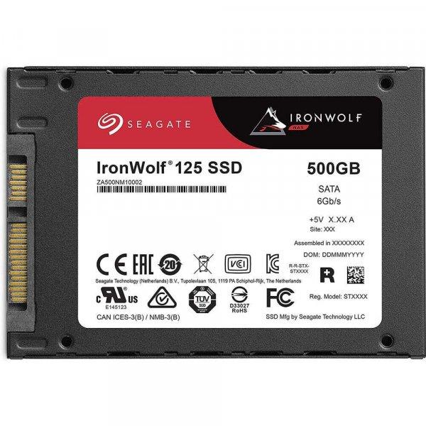 Seagate 500GB IronWolf 125 2.5