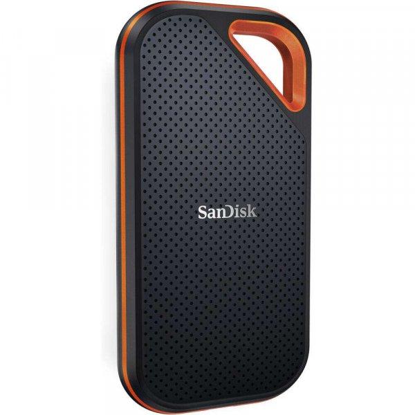 SanDisk 2TB Extreme PRO V2 USB 3.2 Gen 2 x2 Külső SSD - Fekete/Piros